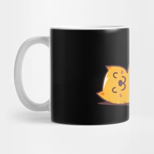 Hungry HELP, Hungry Cat, Cute Cat drawing, Always hungry, Food addict Mug